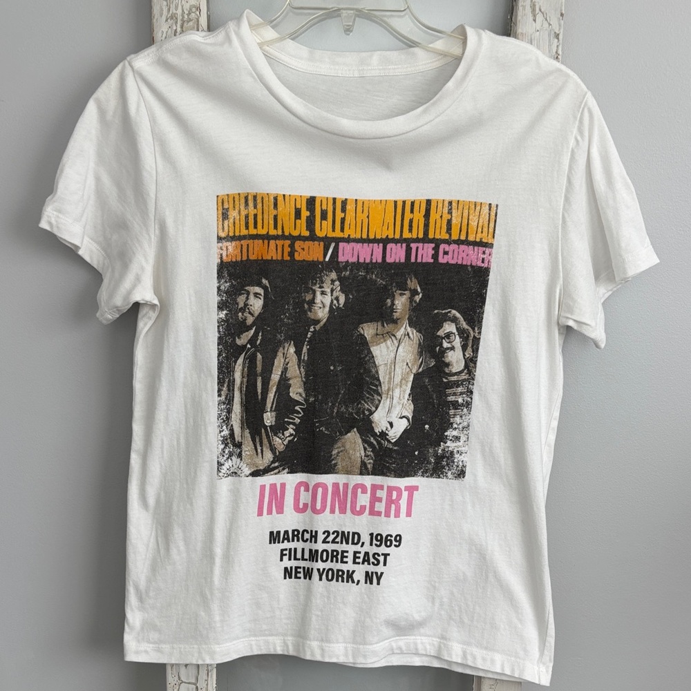 Creedence Clearwater Revival t-shirt